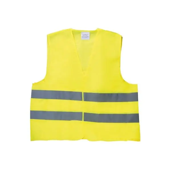 Cenově Výhodný Reflexní vesta - žlutá XXXXL