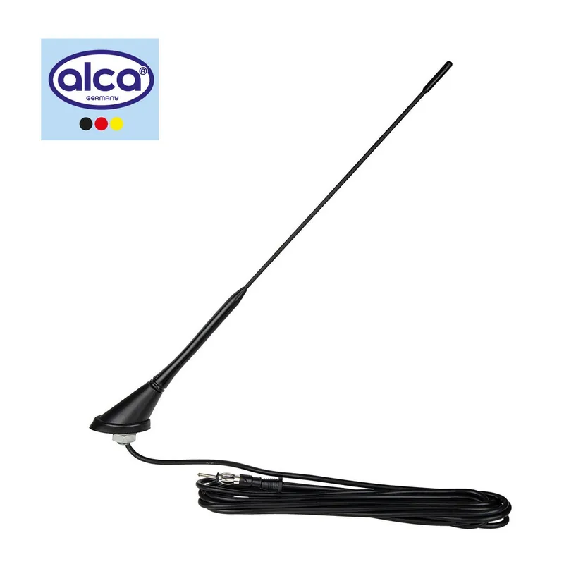 Originální Střešní anténa 12 V – 40 cm se zesilovačem ALCA