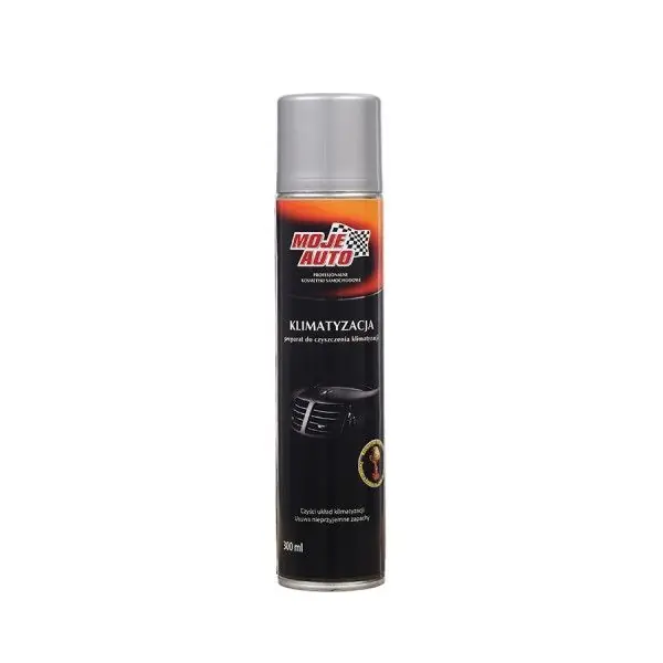 Značkový Čistič klimatizace - sprej MOJE AUTO (300ml)