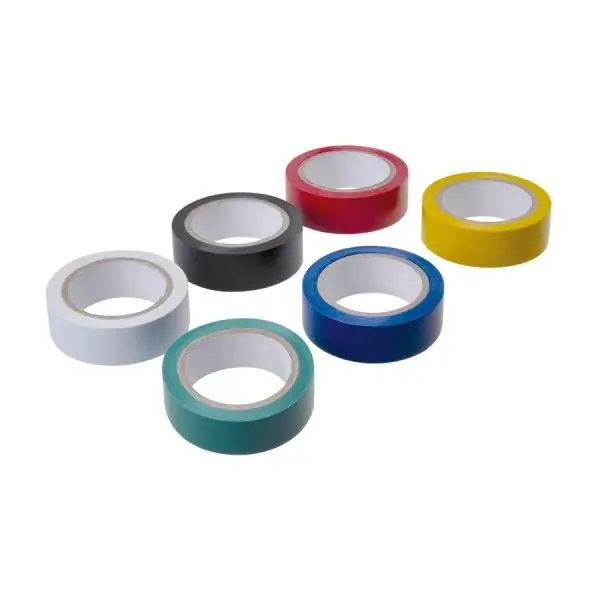 Tovární Cena Páska izolační PVC - sada 6-dílná 15mm x 10m