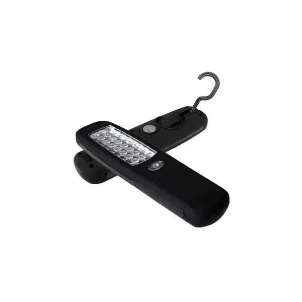Svítilna montážní - 24x LED s hákem a magnetem Časově Omezené