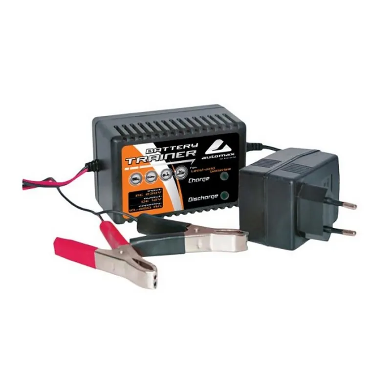 Nabíječka 12V autobaterie - udržovací 10-250Ah Ověřený