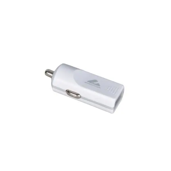 Bezpečná Platba Nabíječka do autozapalovače 12V / 24V - USB 5V / 1A bílá