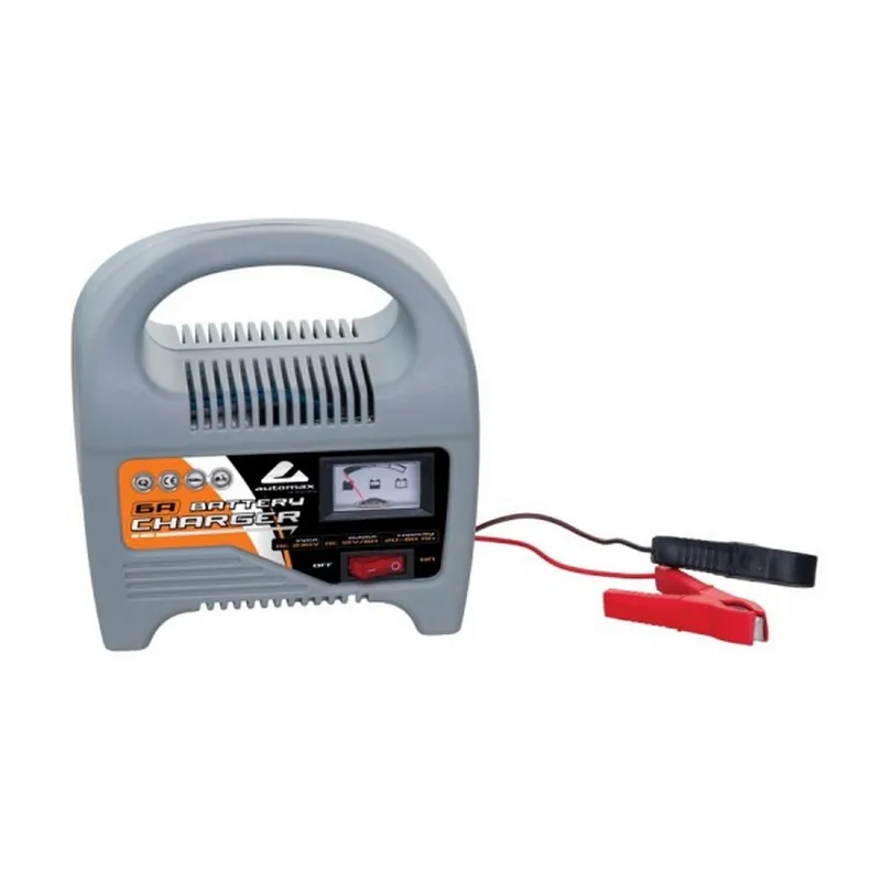 Nabíječka autobaterií - 12V / 6A 20-80Ah Cenově Výhodný