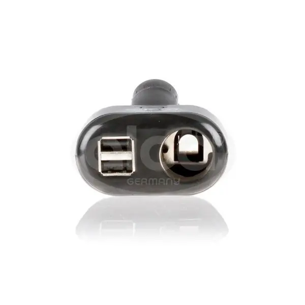 Adaptér do autozapalovače 12V - 2x USB / 1x CL ALCA Víkendová Akce