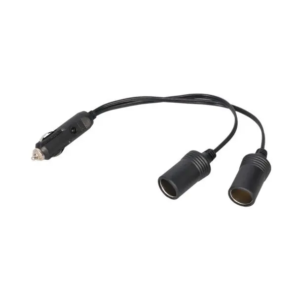 Bezpečná Platba Autozapalovač 12V / 24V - dělená dvojzástrčka