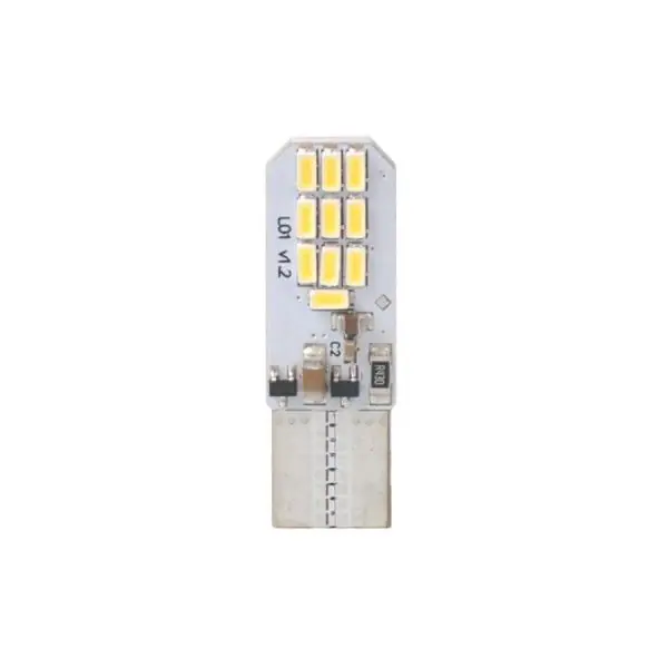 Koupit Online LED autožárovka 12V / W5W / T10 - bílá 20x SMD LED 3014 CanBus M-TECH (2ks)