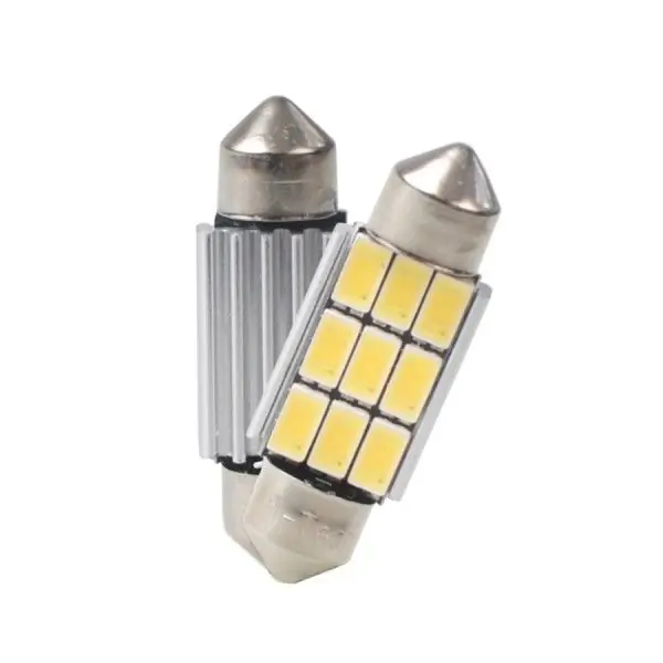 Top Prodej LED sulfid 36mm / 12V - bílá 9xSMD LED5630 (2ks) M-Tech PLATINUM