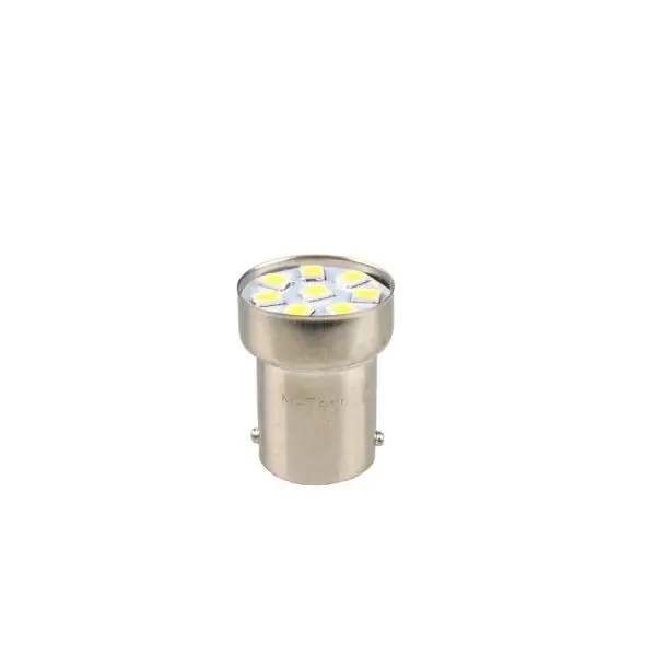 LED autožárovka BA15s / G18 / 12V - bílá 8xSMD LED2835 (2ks) M-Tech Objednat Nyní