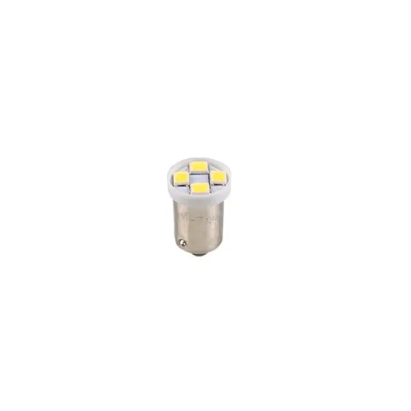 Dokud Zásoby Vydrží LED autožárovka BA9s /12V - bílá 4xSMD LED2835 (2ks) M-Tech