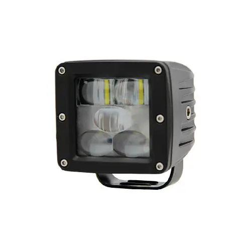 Výstražné LED světlo na vysokozdvižný vozík - 5x SMD LED modré pruhy 10-80V (82x76mm) Omezená Nabídka