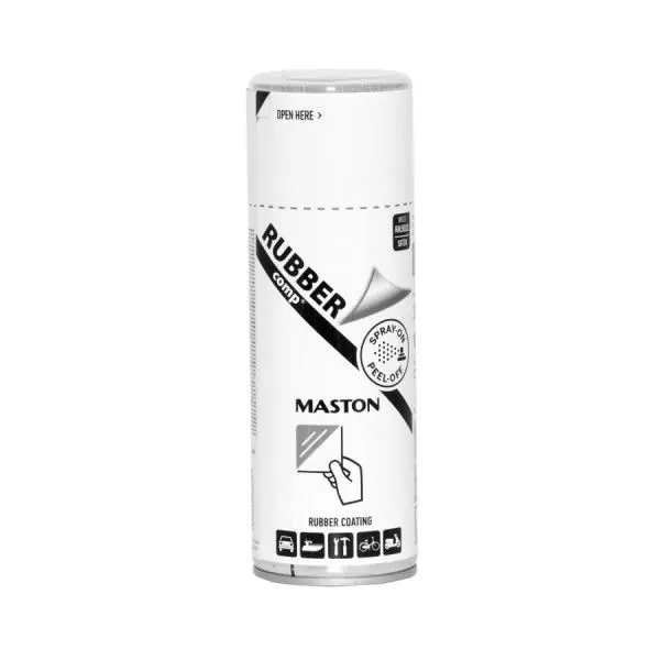 Aktuální Tekutá guma ve spreji - bílá RUBBERcomp (400ml)