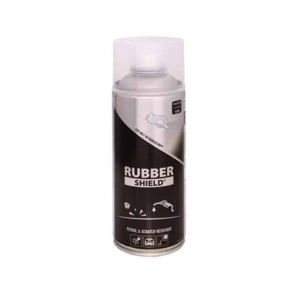 Hit Sezóny Tekutá guma ve spreji - transparentní lesklá MasRUBBERcomp Shield (400ml)