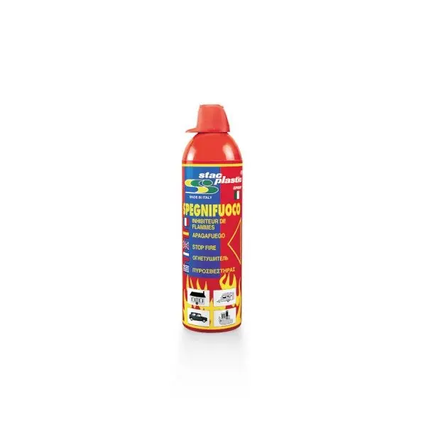 Sprejový protipožární prostředek - STAC Plastic (500ml) Akční Cena