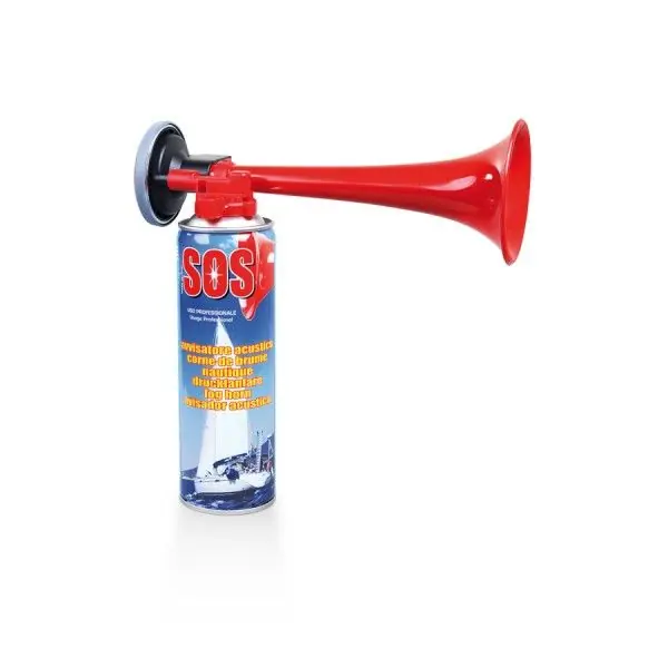 Zlevněný Sprej vzduchový klakson - Stac Plastic (300ml)