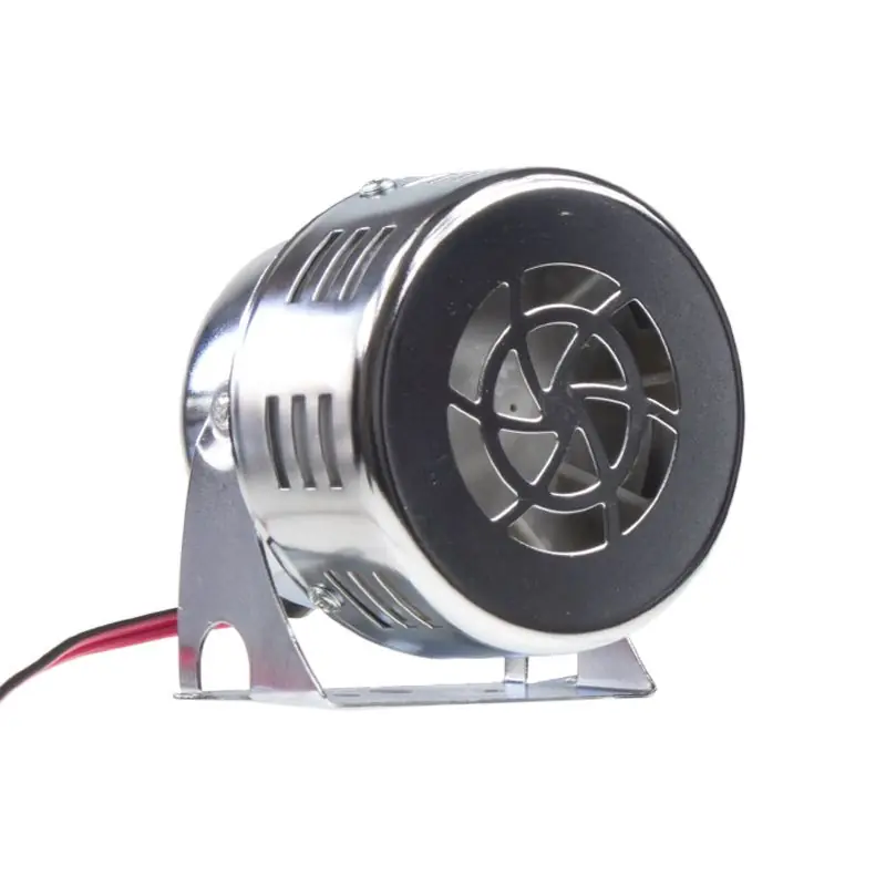 Vzduchová siréna 12V - 110dB chromová SN-234 Ověřený