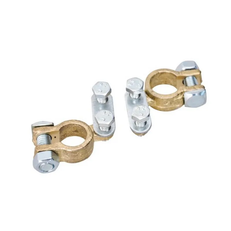 Svorky pro akumulátor 6V / 12V / 24V - 17mm / 19mm (2ks) Značkový