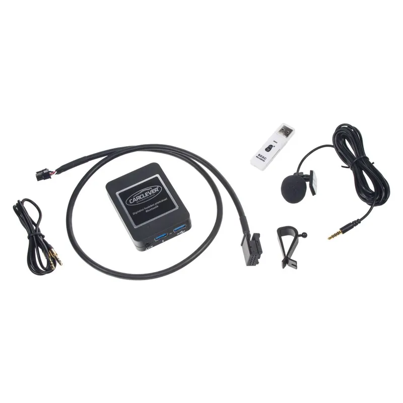 Vrácení Zdarma Hudební adaptér USB / Bluetooth / Handsfree - Citroen / Peugeot (2004->)