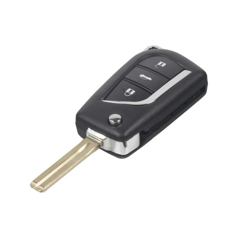 Vrácení Zdarma Náhradní obal klíče - Toyota / planžeta TOY48 (3-tlačítkový)