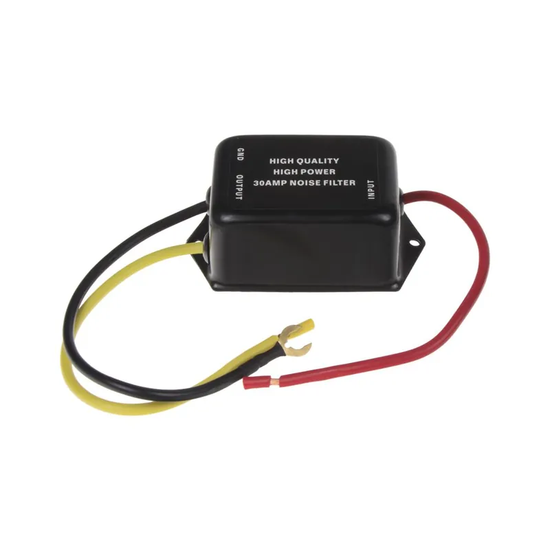 Zlevněný Filtr napájecího napětí - 12V / 30A