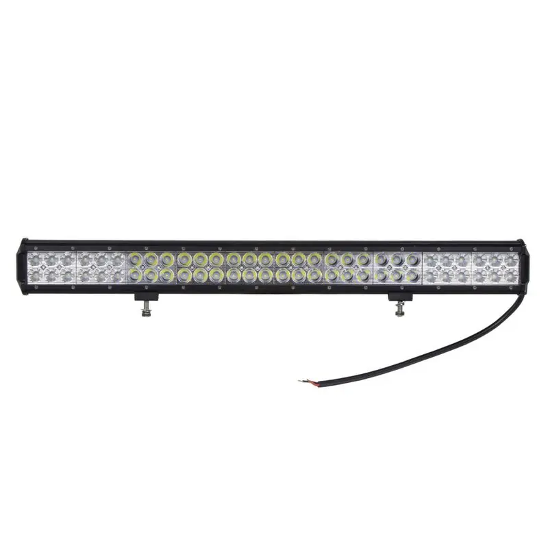 Autentický LED pracovní světlo - rampa 60 x 3W LED / 10-30V / 16200lm / ECE R10 (710x80x65mm)