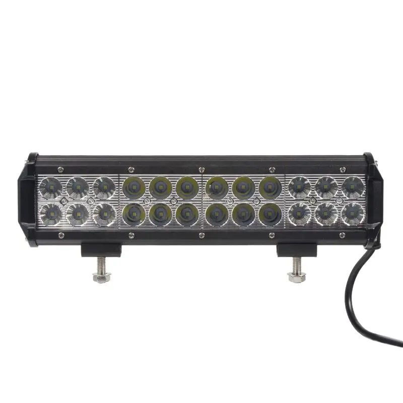 Top Prodej LED pracovní světlo - rampa 24 x 3W LED / 10-30V / 6480lm / ECE R10 (300x80x65mm)