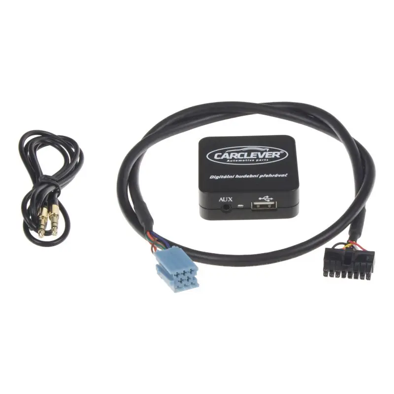 Vysoce Kvalitní Adaptér pro OEM rádia AUX / USB - Renault (1998->)