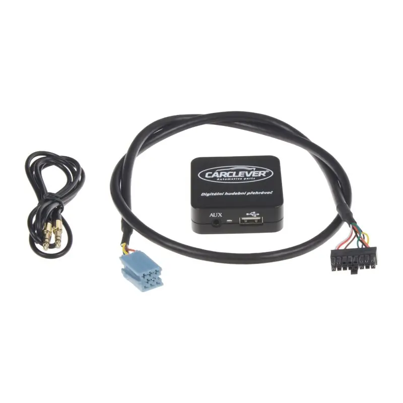 Aktuální Adaptér pro OEM rádia AUX / USB - Alfa Romeo / Fiat / Lancia (1997->)