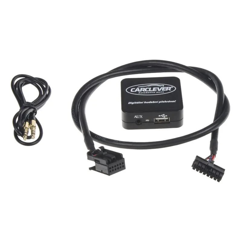 Adaptér pro OEM rádia AUX/USB - Citroen/Peugeot (2004->) RD4 Aktuální