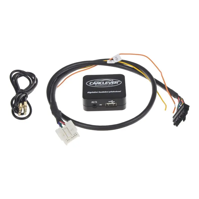 Adaptér pro OEM rádia AUX / USB - Nissan (1995->) Poslední Šance