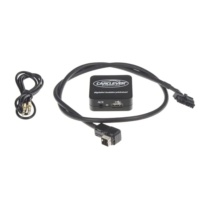 Adaptér pro OEM rádia AUX / USB - Suzuki (1998->) OEM autorádia Clarion Ihned K Objednání