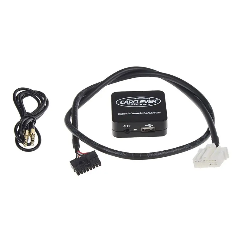 Super Cena Adaptér pro OEM rádia AUX/USB - Mazda/Ford Ranger (2000->)