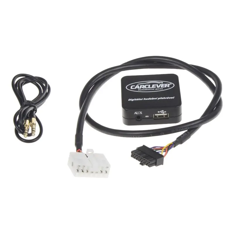 Adaptér pro OEM rádia AUX / USB - Toyota / Lexus (1994->) 5+7 PIN Vysoce Kvalitní