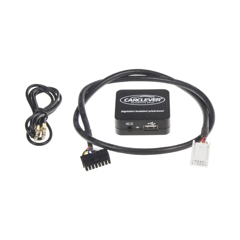 Přímo Od Výrobce Adaptér pro OEM rádia AUX / USB - Toyota / Lexus (1994->) 6+6 PIN