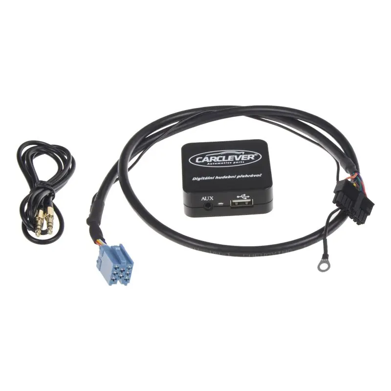 Sleva Adaptér pro OEM rádia AUX/USB - Audi/Seat/Škoda/VW (1998->) 8-PIN