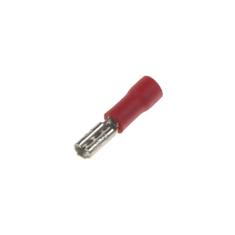 Cenově Výhodný Objímka - plochá / 2,8mm / červená (100ks)