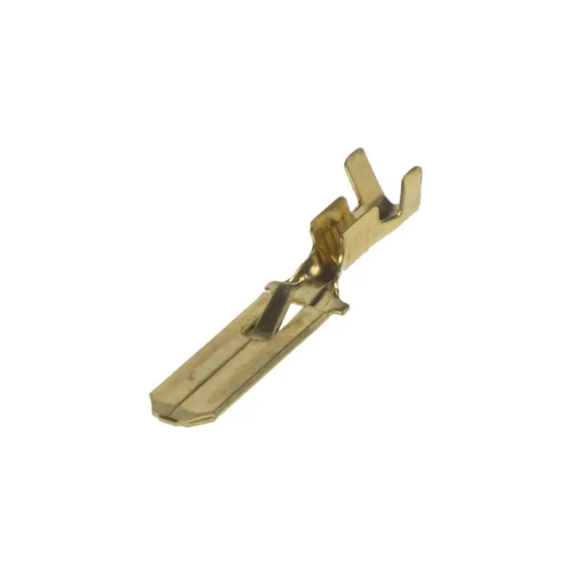 Zástrčka - plochá / neizolovaná / 6,3mm (100ks) Cenově Výhodný