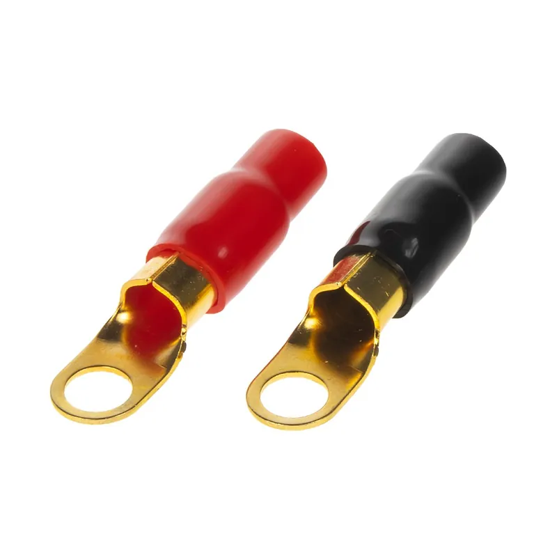 Vrácení Zdarma Kabelové očko - GOLD/M8/ pro kabel 35mm (2ks)