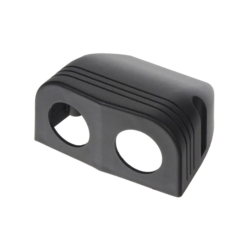Víkendová Akce Držák pro dva napáječe / USB zásuvky - domeček