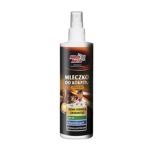 Čistič plastů - MOJE AUTO Milk Vanilla (300ml) Super Cena