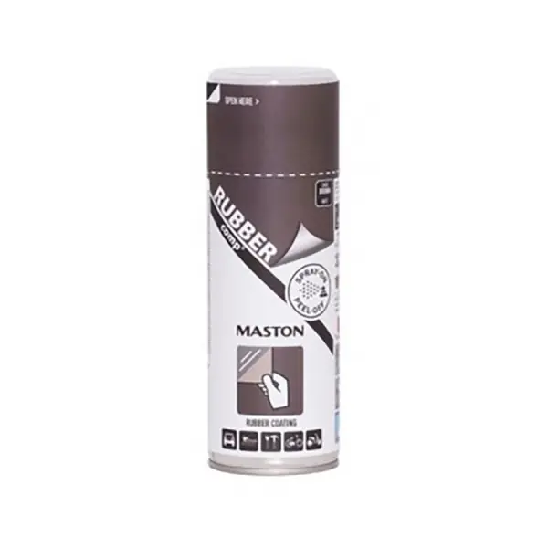 Bezpečná Platba Tekutá guma ve spreji - RUBBERcomp Camo Brown matt (400ml)
