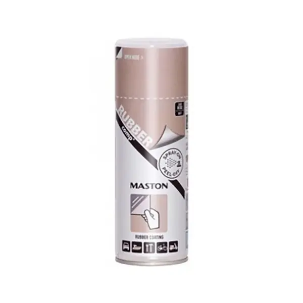 Rychlé Dodání Tekutá guma ve spreji - RUBBERcomp Camo Beige Matt (400ml)