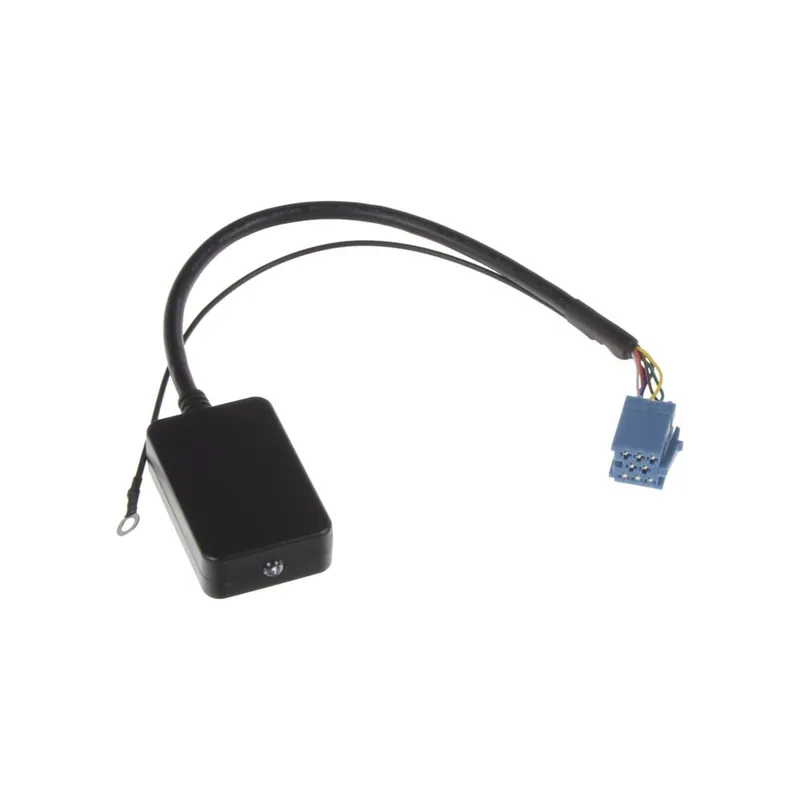 Adaptér Bluetooth A2DP - Audi / Seat / Škoda / VW bez AUX (1996->) Mini ISO Poslední Šance