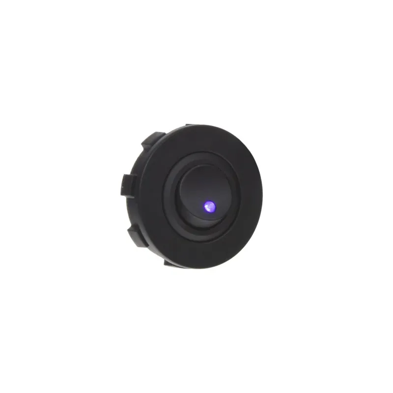 Akce Spínač kolébkový 12V/20A - s modrou LED