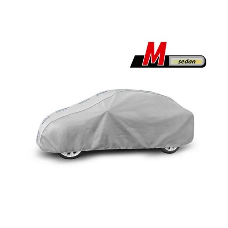 Top Prodej Plachta na auto - Basic Garage M sedan (délka auta 380-425cm)