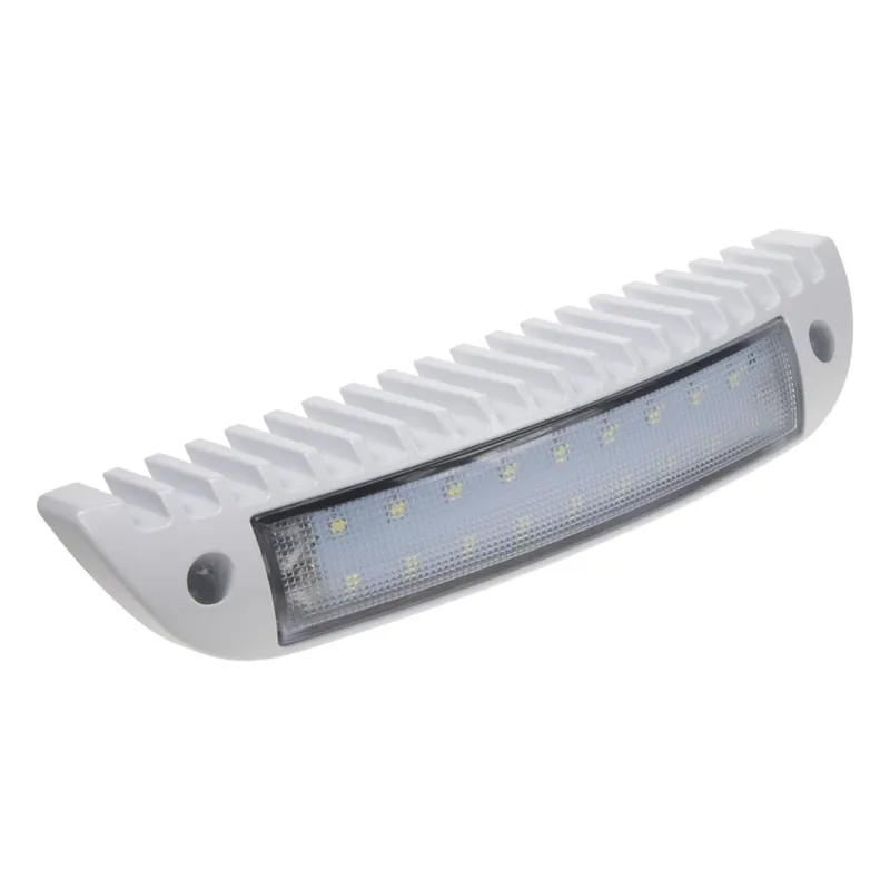 Cenová Bomba LED světlo nástěnné - 18x1W bílé / 3000K / 10-30V / R10 (231x46x54mm)