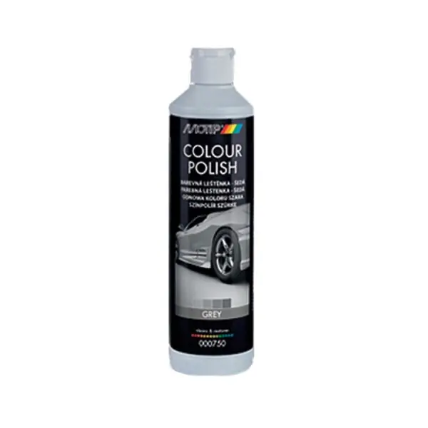 Barevná leštěnka - šedá Car Care Color Polish (500ml) Víkendová Akce