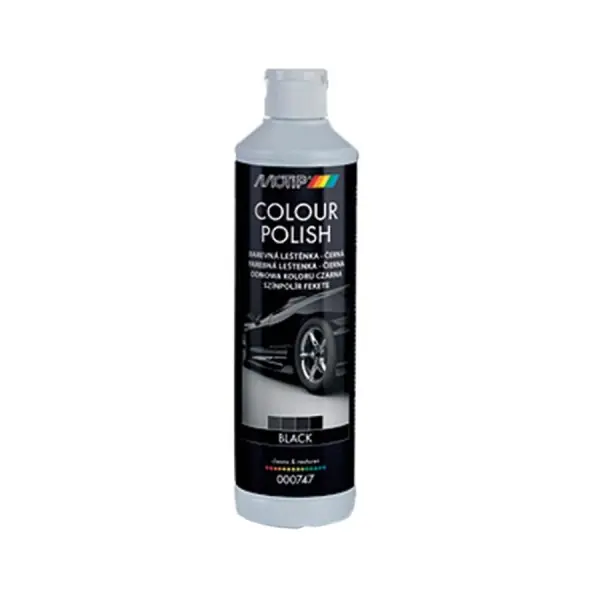Barevná leštěnka - černá Car Care Color Polish (500ml) Koupit Online