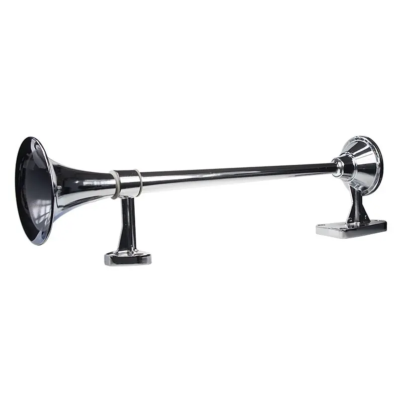 Vrácení Zdarma Fanfára - 640mm chromová / hluboký tón / bez kompresoru