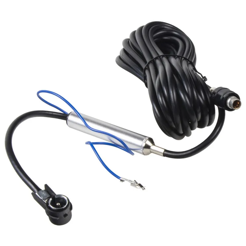 Aktuální Autoanténní prodlužovací kabel 5m - RAST2C/ISO s fantomovým napájením